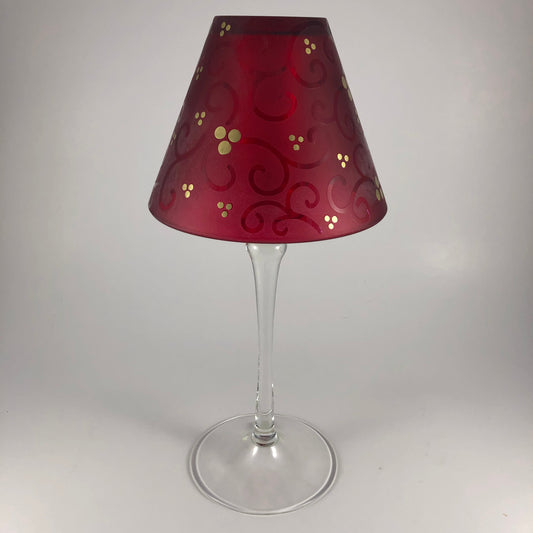 P9247 - Red thousand and one celebrations lamp