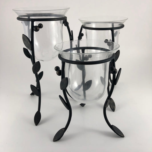 HB3307U - Trio of Véronne lantern holders