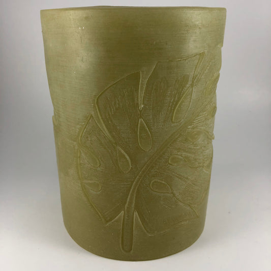 L20517 - Foliage wax lantern holder