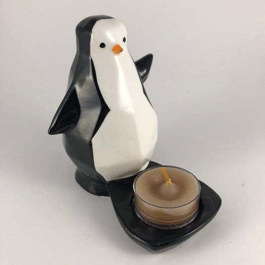 P93311 - Penguin tealight holder