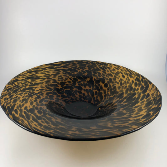 P90064 - Leopard 3-wick candle holder