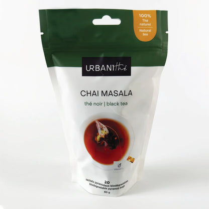 thé noir chai masala - emballage