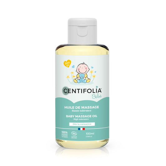 Huile de massage Bébé - bouteille