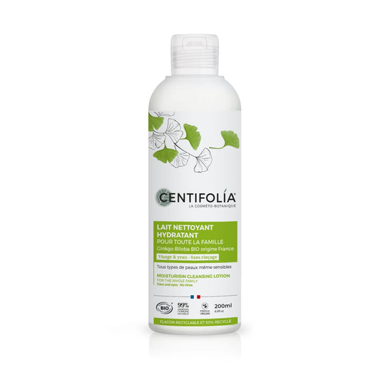 Hydratation Lait nettoyant hydratant - bouteille