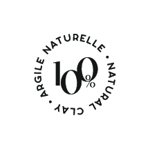 Certification d'argile 100% naturelle